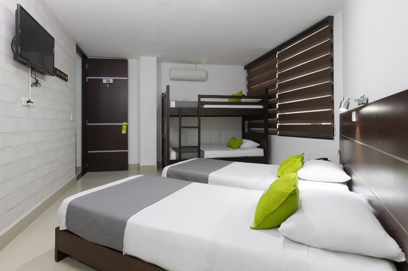 Четырехместный Номер Стандарт, Ayenda 1254 Mi Colombia