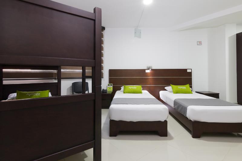 4인용 스탠다드 룸, Ayenda 1254 Mi Colombia