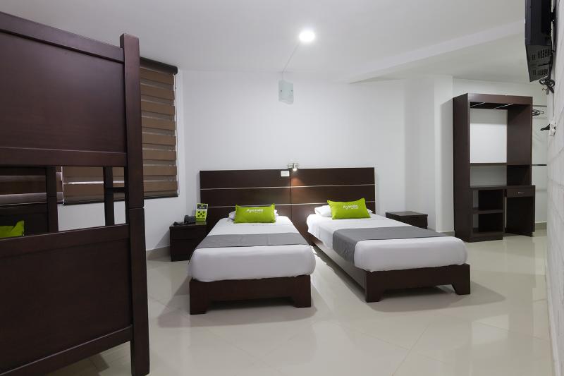 Четырехместный Номер Стандарт, Ayenda 1254 Mi Colombia