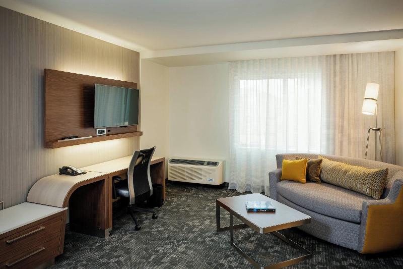 اتاق استاندارد با تخت بزرگ, Courtyard By Marriott Walla Walla