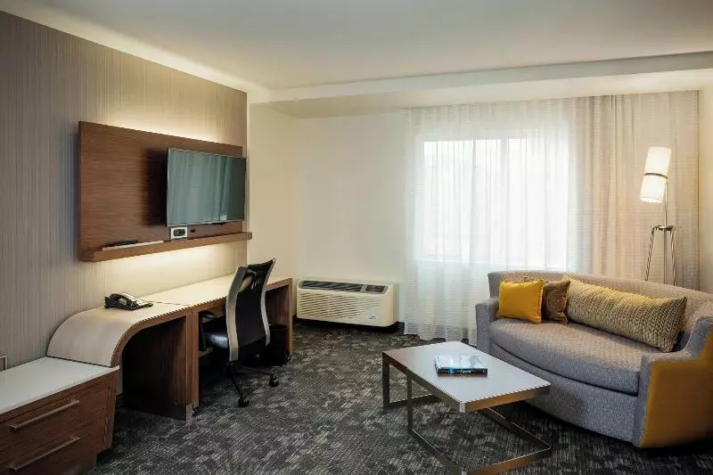 キングサイズベッドのスタンダードルーム, Courtyard By Marriott Walla Walla