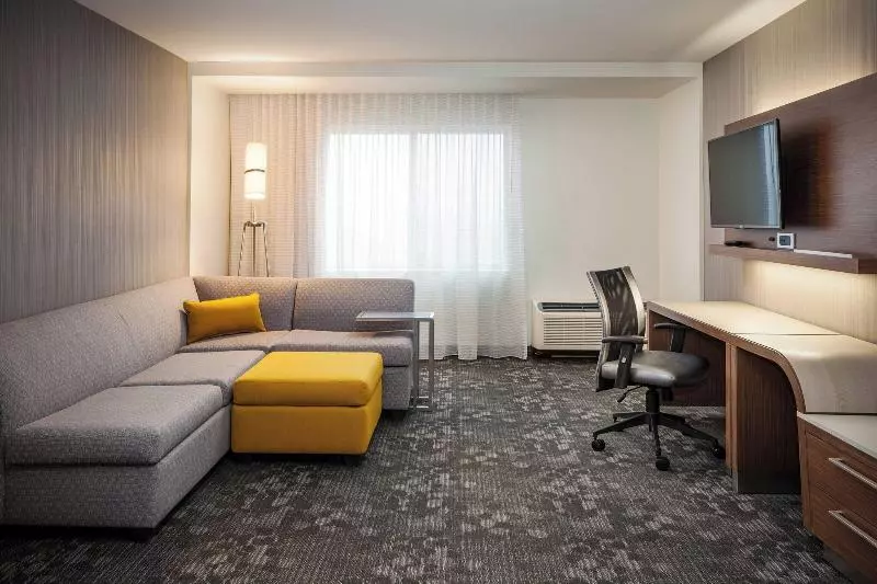 キングサイズベッドのスタンダードルーム, Courtyard By Marriott Walla Walla