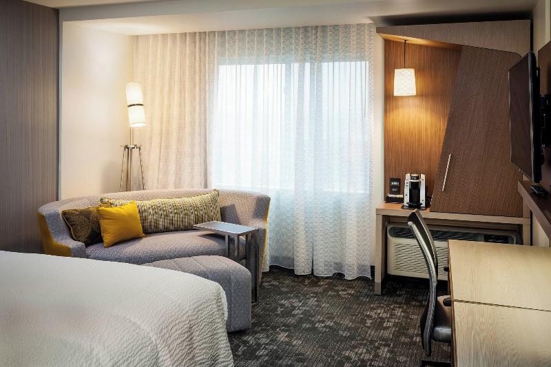غرفة قياسية سرير كينج, Courtyard By Marriott Walla Walla
