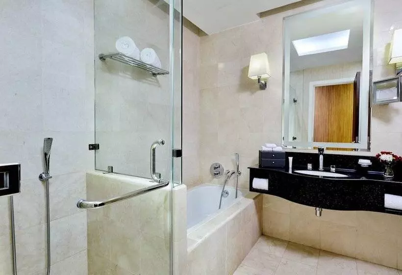 اتاق استاندارد با تخت دوبل و چشم‌انداز دریا, Best Plaza West Bay