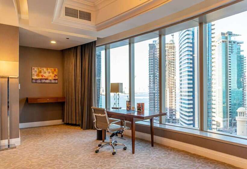 اتاق استاندارد با تخت دوبل و چشم‌انداز دریا, Best Plaza West Bay