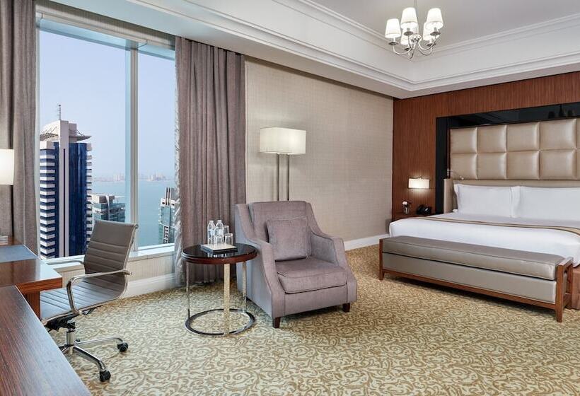 اتاق استاندارد با تخت دوبل و چشم‌انداز دریا, Best Plaza West Bay