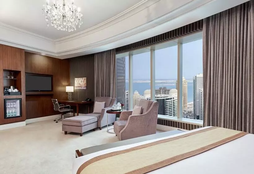 اتاق استاندارد با تخت دوبل و چشم‌انداز دریا, Best Plaza West Bay