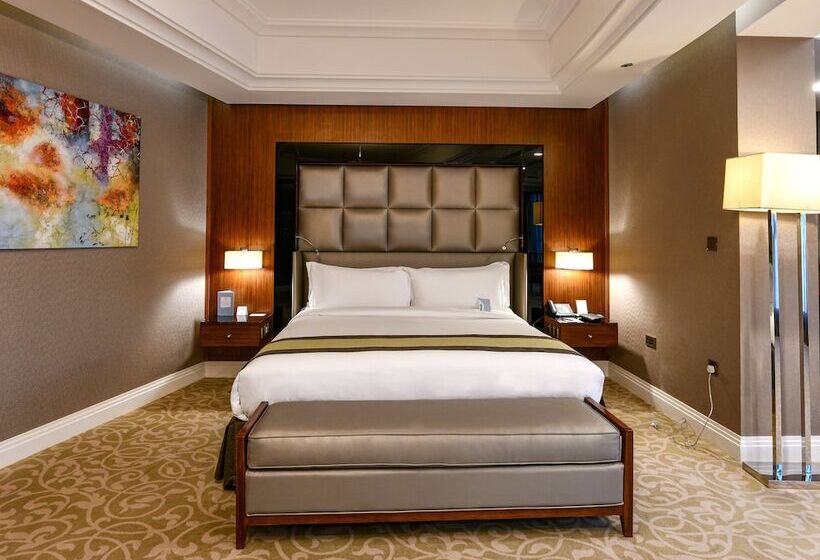 اتاق استاندارد با تخت دوبل و چشم‌انداز دریا, Best Plaza West Bay