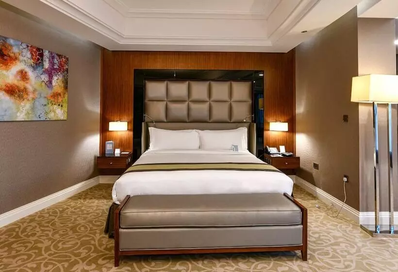 اتاق استاندارد با تخت دوبل و چشم‌انداز دریا, Best Plaza West Bay