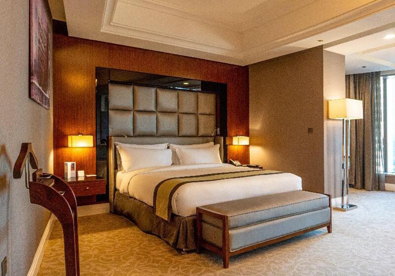 اتاق لوکس با تخت بزرگ, Best Plaza West Bay