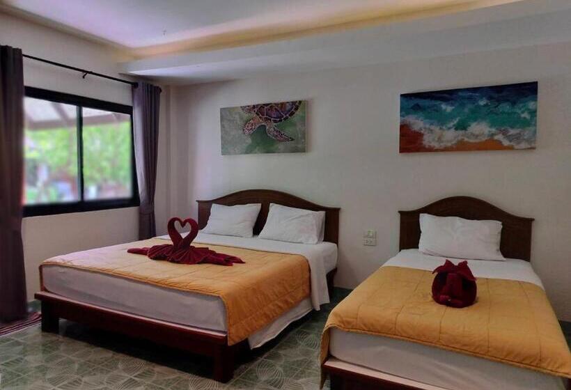 Bangalô Standard, D.r. Lanta Bay Resort