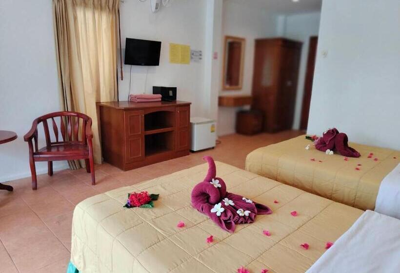 标准间, D.r. Lanta Bay Resort