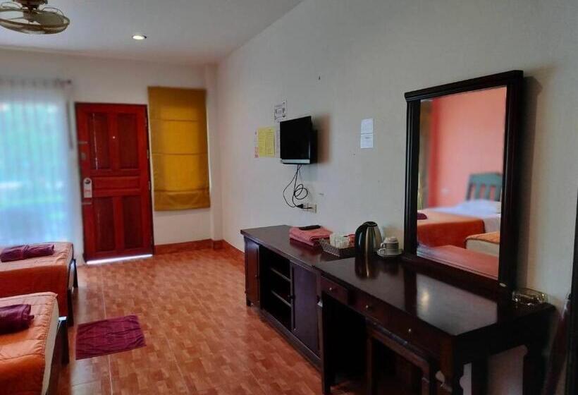 豪华房间, D.r. Lanta Bay Resort