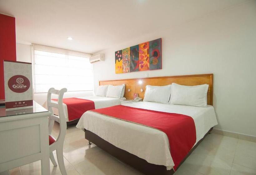 غرفة قياسية, Guane