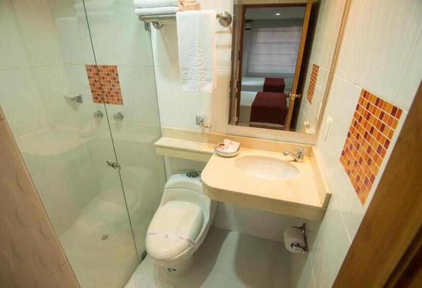 غرفة قياسية فردية, Guane