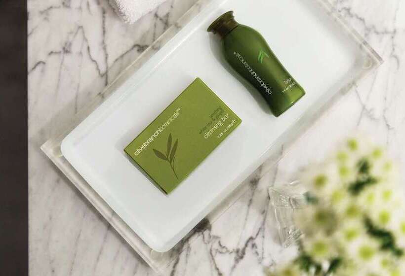 اتاق لوکس با چشم‌انداز دریا, Hilton Dead Sea Resort & Spa