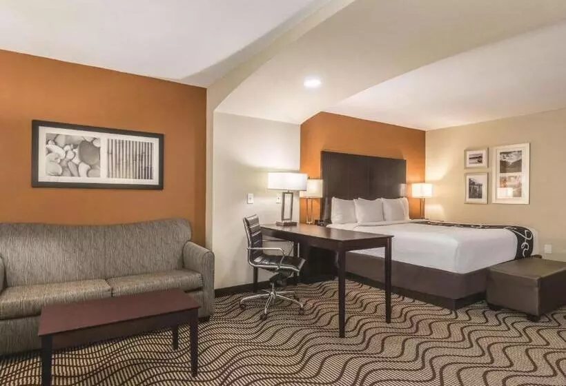 キングサイズベッドのデラックスルーム, La Quinta By Wyndham Knoxville Central Papermill