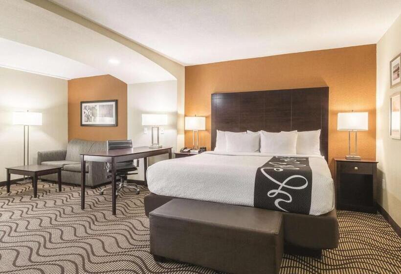 带大床的豪华间, La Quinta By Wyndham Knoxville Central Papermill