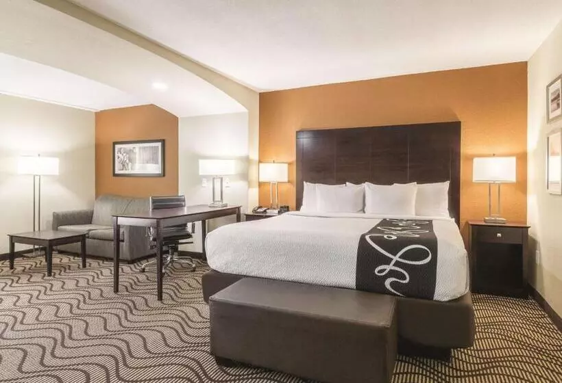 キングサイズベッドのデラックスルーム, La Quinta By Wyndham Knoxville Central Papermill