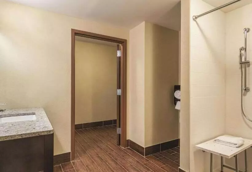身障者適用キングサイズベッドルーム, La Quinta By Wyndham Knoxville Central Papermill