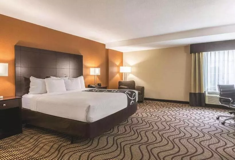 身障者適用キングサイズベッドルーム, La Quinta By Wyndham Knoxville Central Papermill