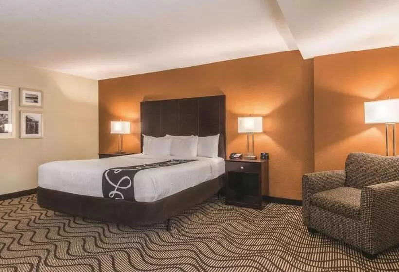 身障者適用キングサイズベッドルーム, La Quinta By Wyndham Knoxville Central Papermill