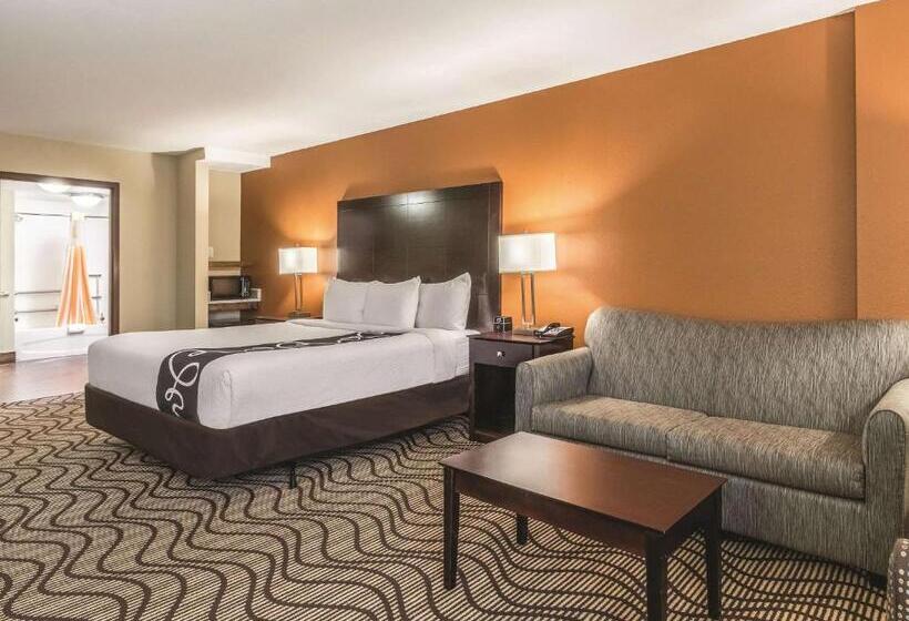 适合残疾人士使用的带超级大床的标准间, La Quinta By Wyndham Knoxville Central Papermill