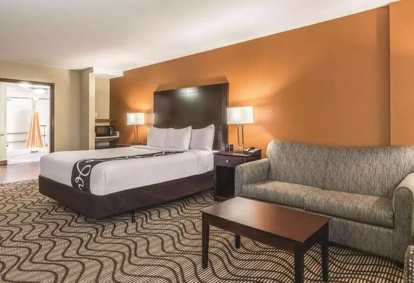 身障者適用キングサイズベッドルーム, La Quinta By Wyndham Knoxville Central Papermill