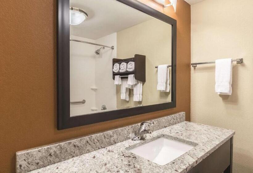 适合残疾人士使用的带超级大床的标准间, La Quinta By Wyndham Knoxville Central Papermill