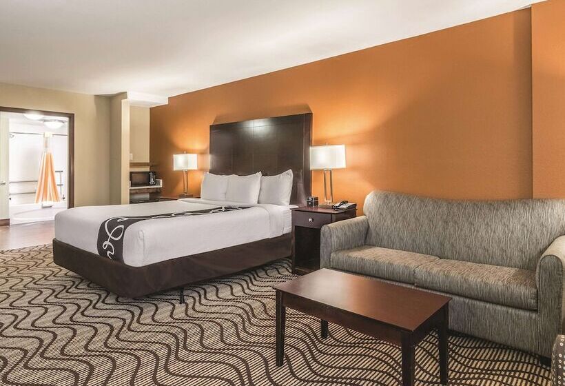 适合残疾人士使用的带超级大床的标准间, La Quinta By Wyndham Knoxville Central Papermill