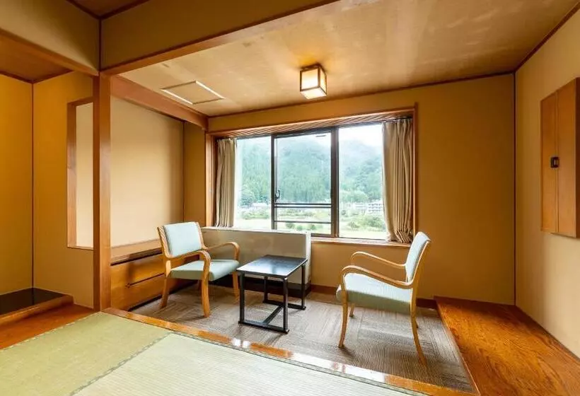 اتاق استاندارد چهار تخته, Ooedoonsenmonogatari Kounkaku