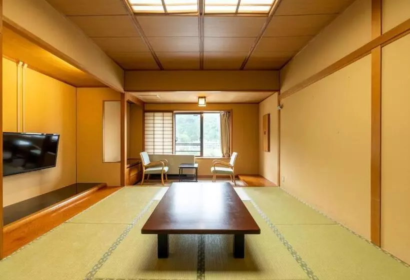 اتاق استاندارد چهار تخته, Ooedoonsenmonogatari Kounkaku