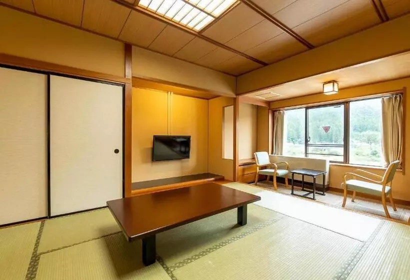 اتاق استاندارد چهار تخته, Ooedoonsenmonogatari Kounkaku