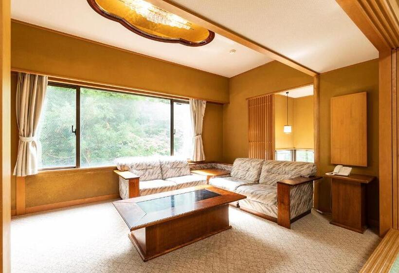 סוויטת ג'וניור, Ooedoonsenmonogatari Kounkaku