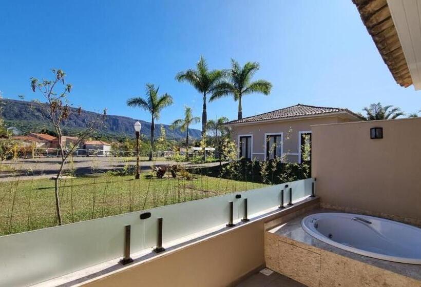 חדר סטנדרט עם ג'קוזי, Santissimo Resort