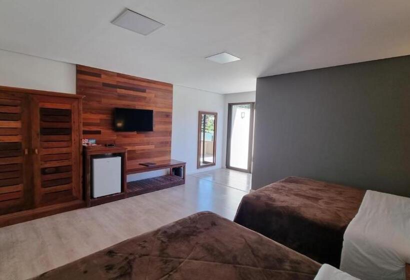 חדר סטנדרט עם ג'קוזי, Santissimo Resort