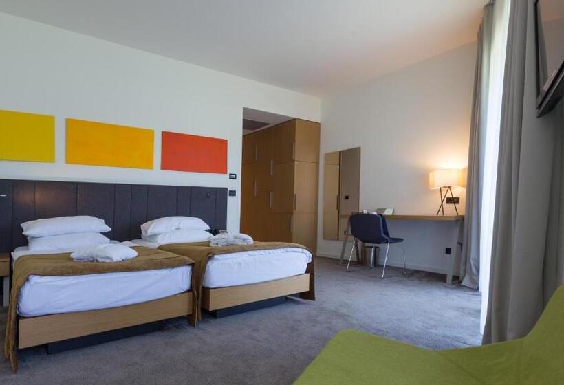 Полулюкс Премиум, Camping Vita Terme Tuhelj