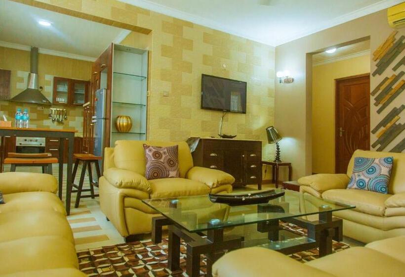 آپارتمان 2 خوابه, The Amariah Hotel & Apartments Mikocheni