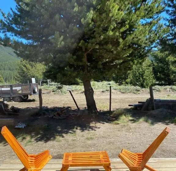 キングサイズベッドのスイートルーム, Mountain House Departamentos De Montaña