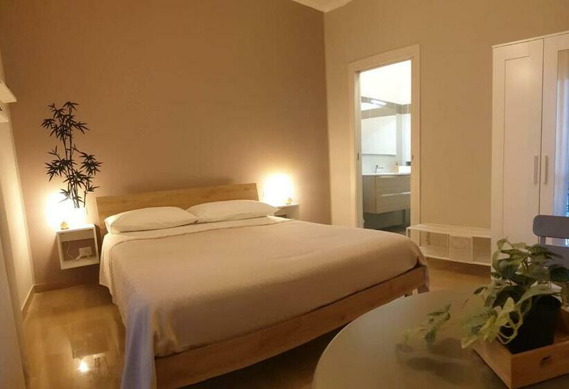 اتاق استاندارد با تراس, B&b Dei Cardinali