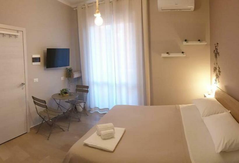 اتاق استاندارد با تراس, B&b Dei Cardinali