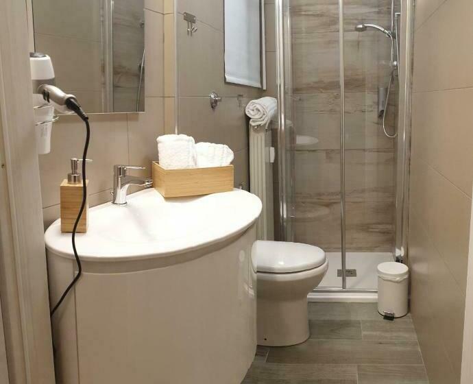 اتاق استاندارد با تراس, B&b Dei Cardinali