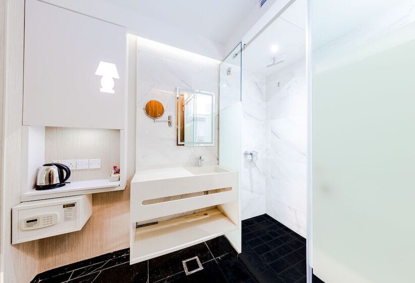 اتاق لوکس, D Nova Hotel Bugis