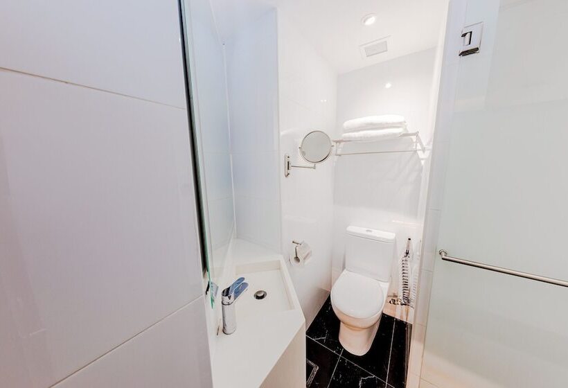 اتاق استاندارد یک نفره, D Nova Hotel Bugis