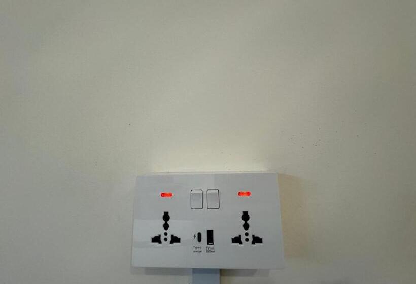 تختخواب در اتاق مشترک, D Nova Hotel Bugis