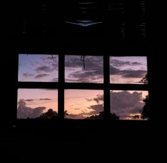 Deluxe Zimmer mit Meerblick & Balkon, Lahselva Pousada Hostel