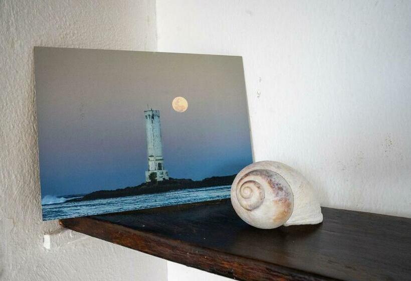 Deluxe 3-Bettzimmer mit Meerblick, Lahselva Pousada Hostel