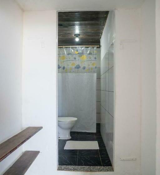 Deluxe 3-Bettzimmer mit Meerblick, Lahselva Pousada Hostel