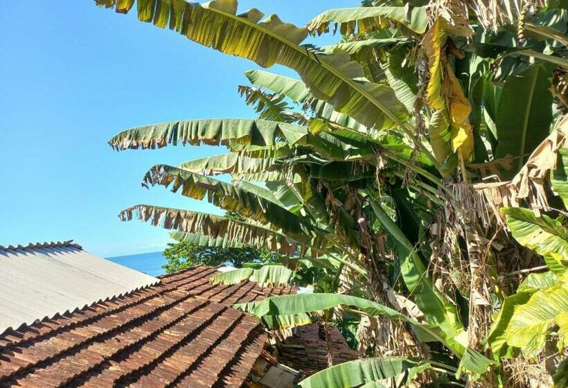 Deluxe 3-Bettzimmer mit Meerblick, Lahselva Pousada Hostel