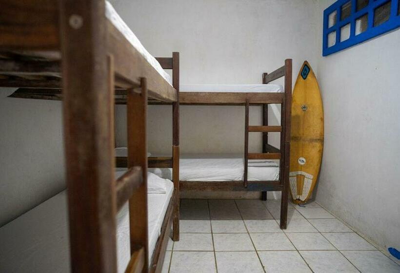 Geteiltes Mehrbettzimmer, Lahselva Pousada Hostel